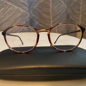 Silhouette Eyeglass Frames SPX Illusion 2889